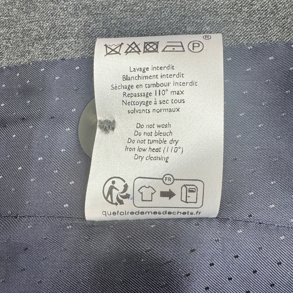 Sezane grey vest - NWOT - - Picture 8 of 10